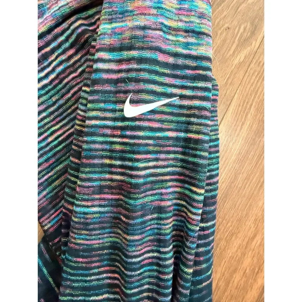 Nike Pro Hyperwarm Multi Colored Black Turtleneck size XL